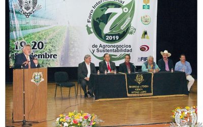 VII Foro Internacional de Agronegocios y Sustentabilidad