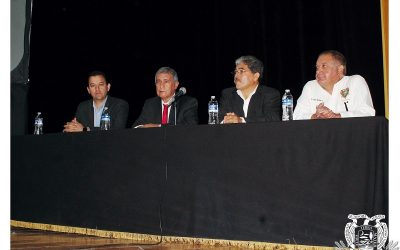 Toma protesta del  Coordinador de la División de Agronomía