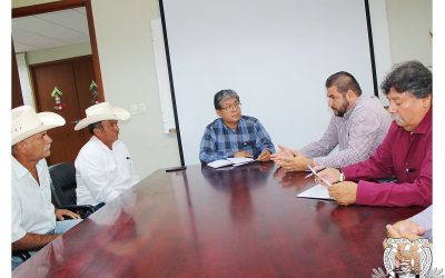 Visita la UAAAN el Alcalde de Nadadores, Coahuila