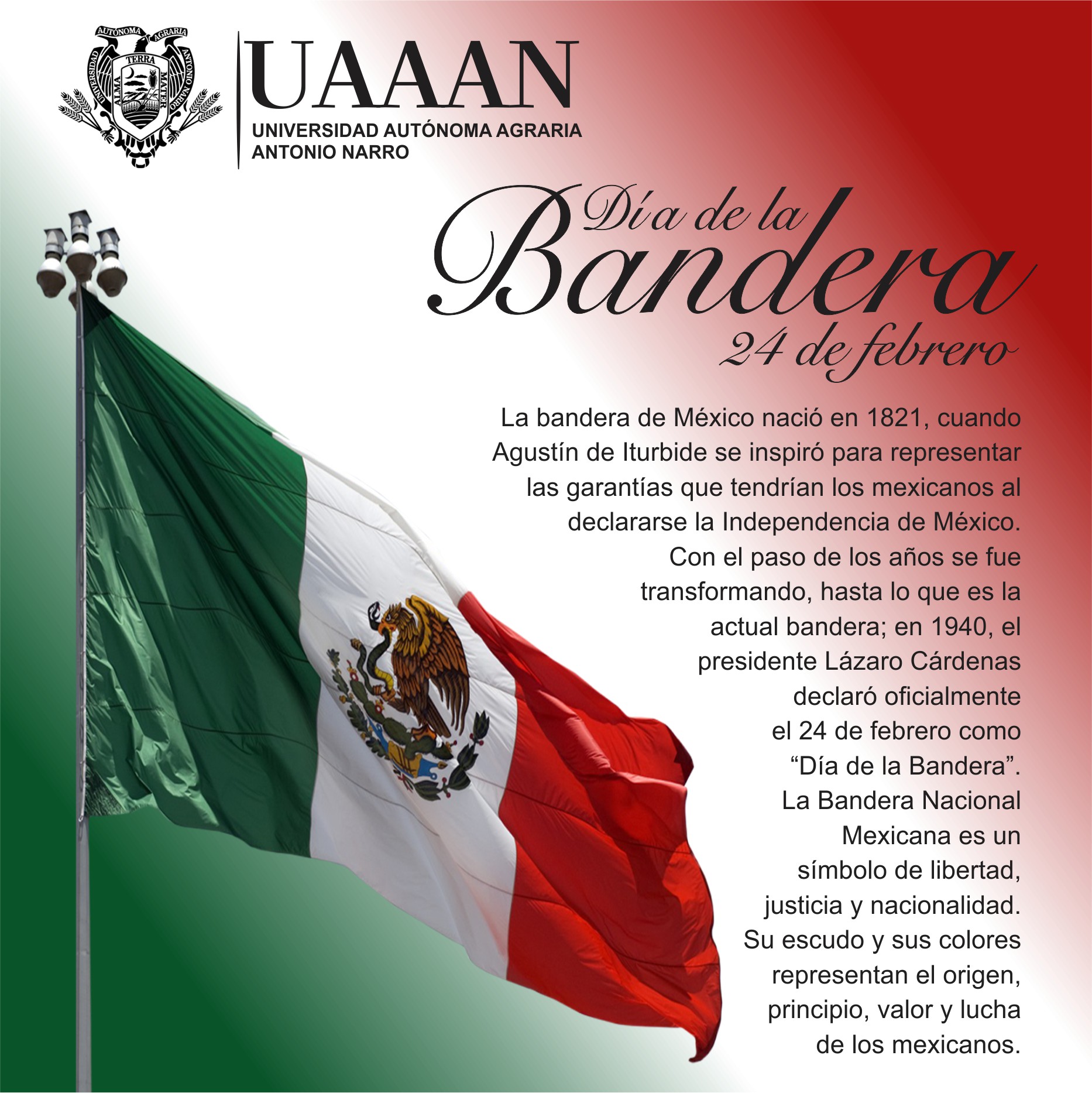 Lista 90 Foto Feliz Dia De La Bandera De Mexico Alta Definición Completa 2k 4k