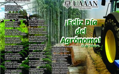 22 de Febrero Día del Agrónomo