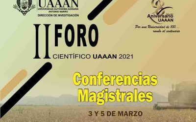 II Foro Científico UAAAN 2021