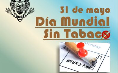 31 de Mayo: Día Mundial Sin Tabaco