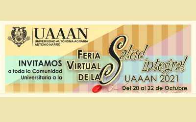 Feria Virtual Salud Integral UAAAN