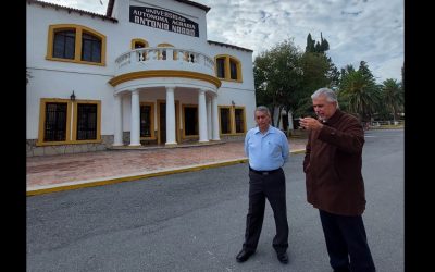 Visita del Senador José Narro Céspedes a la UAAAN