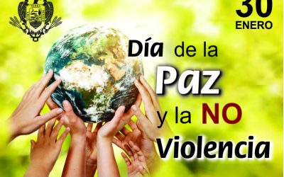 Enero 30: Día de la Paz y No Violencia