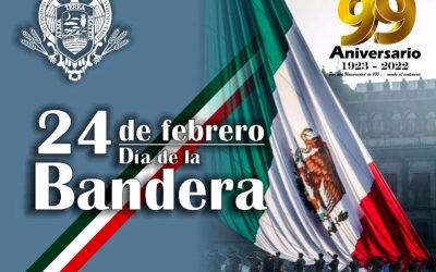 Febrero 24: Día de la Bandera