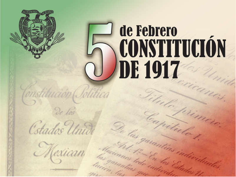 5 de Febrero Constitución de 1917