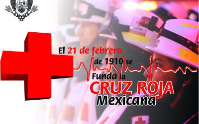 1910 Fundación de la Cruz Roja Mexicana