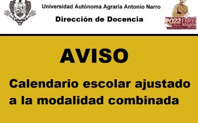 A la comunidad docente y estudiantil de licenciatura