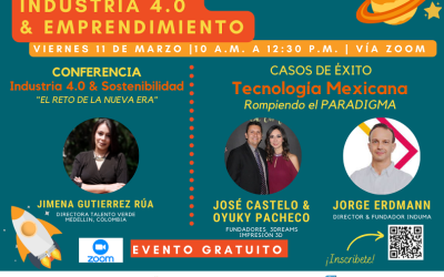 2do Foro Industria 4.0 y Emprendimiento