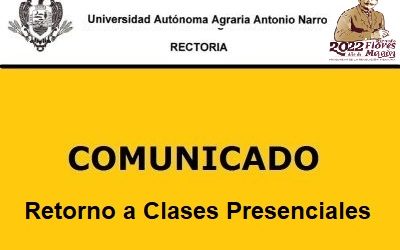 A la comunidad universitaria