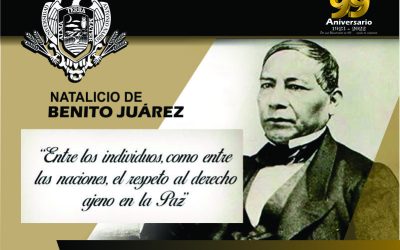 21 de Marzo: Natalicio de Benito Juárez