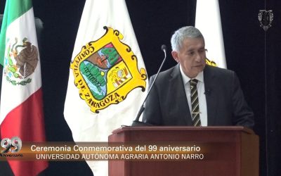 99 Aniversario: Ceremonia Conmemorativa