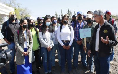 Demostración de Equipo y Tecnología de Agricultura de Precisión