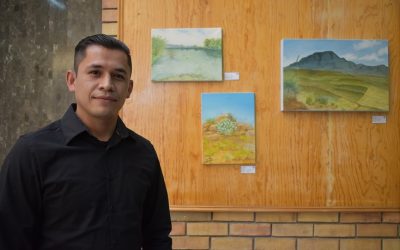 Exposición Pictórica “Paisajes Pragmáticos” de Diego Iván Escobar Hernández