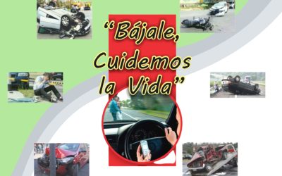 Primera presentación de accidentes viales