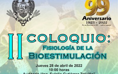 II Coloquio: Fisiología de la Bioestimulación