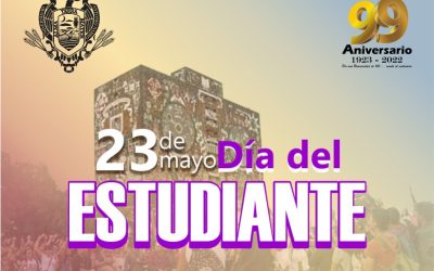 Mayo 23: Día del Estudiante