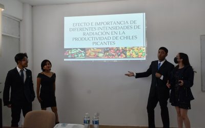 Foro Trabajos Experimentales de Estudiantes de Horticultura