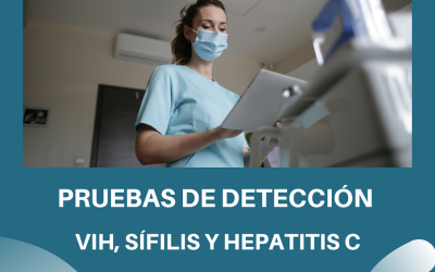 Pruebas de detección VIH, SÍFILIS y HEPATITIS C