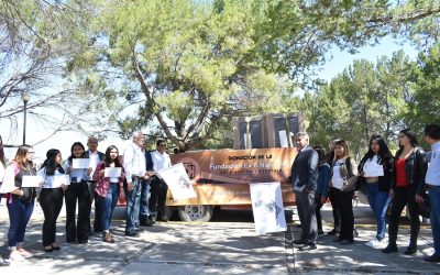 Donación para internados femeniles por parte de la Fundación Ex A Narro