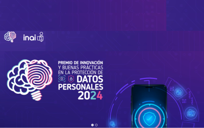 Convocatoria: Premio de Innovación y Buenas Prácticas en Protección de Datos Personales 2024