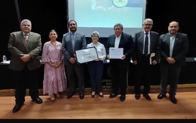 Entrega de Constancias por Refrendo de Acreditación Nacional al Programa Docente de Ingeniero en Desarrollo Rural