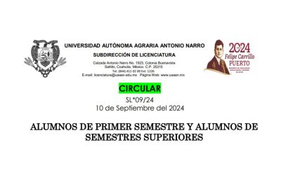 AVISO ALUMNOS DE LICENCIATURA