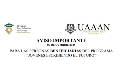 AVISO- BECA SUBES