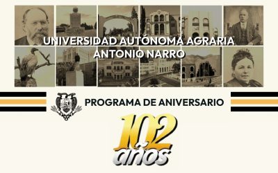 Aniversario 102 UAAAN