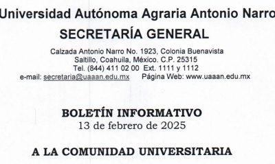 BOLETIN SECRETARIA GENERAL